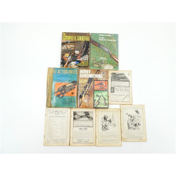 ASSORTED GUNSMITH / HOBBYIST CATALOGUES LOT