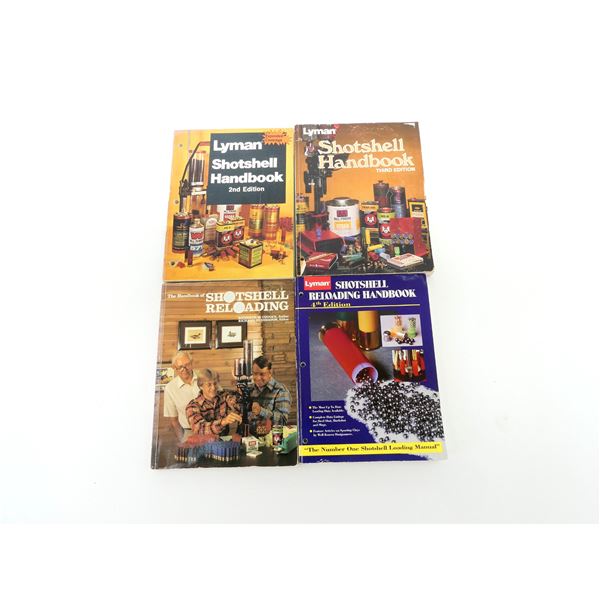 ASSORTED SHOTSHELL RELOADING CATALOGUES LOT