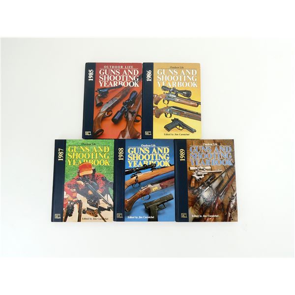 ASSORTED "GUNS AND SHOOTING YEARBOOK" LOT
