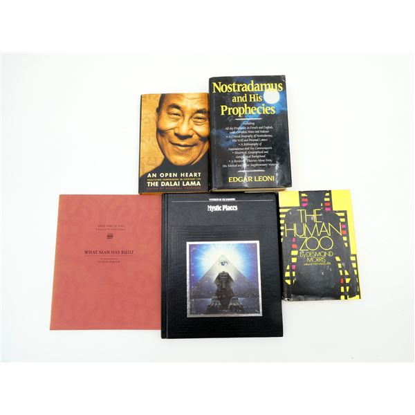 ASSORTED BOOKS LOT