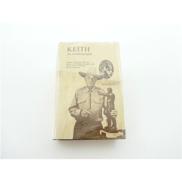 "KEITH: AN AUTOBIOGRAPHY" BOOK