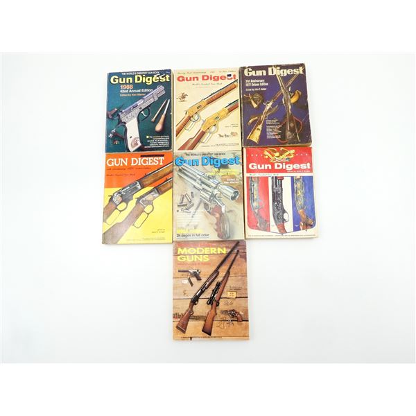 "GUN DIGEST" / "MODERN GUNS" CATALOGUES