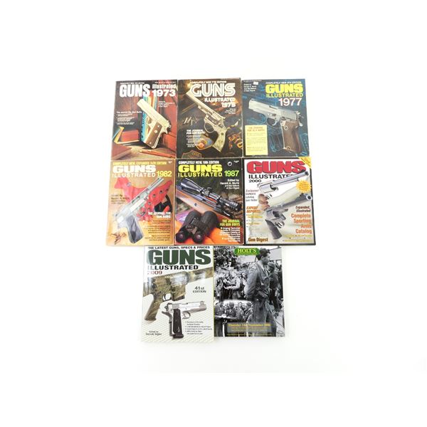 "GUNS ILLUSTRATED" AND "HOLT'S" CATALOGUES LOT