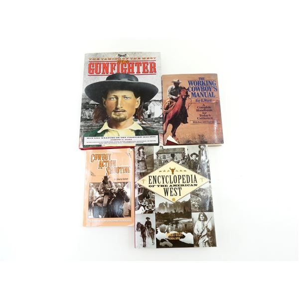 ASSORTED COWBOY BOOKS LOT