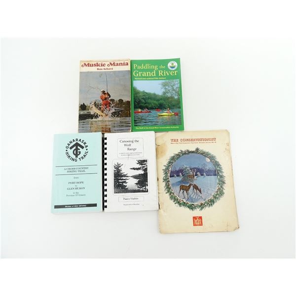ASSORTED OUTDOORS / CONSERVATIONIST BOOKS LOT