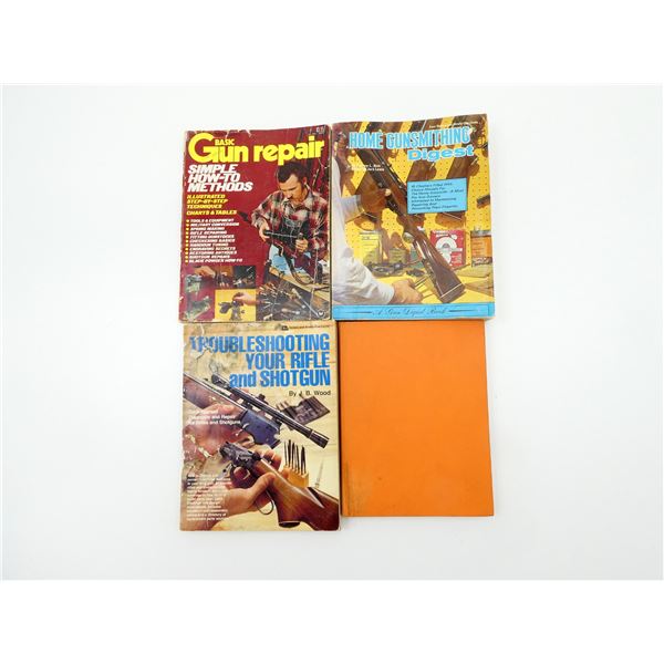 ASSORTED GUNSMITHING / HOBBYIST BOOKS LOT