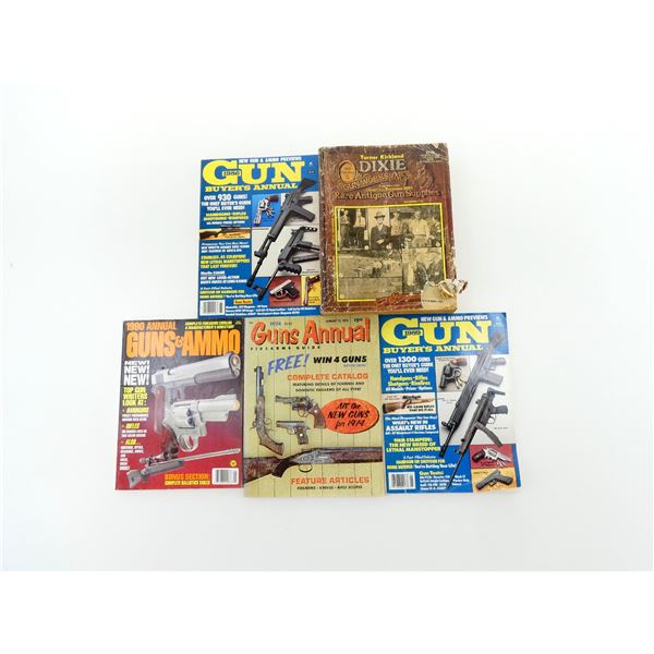 ASSORTED "GUNS & AMMO" / "GUN BUYER'S ANNUAL" / ETC. CATALOGUE LOT