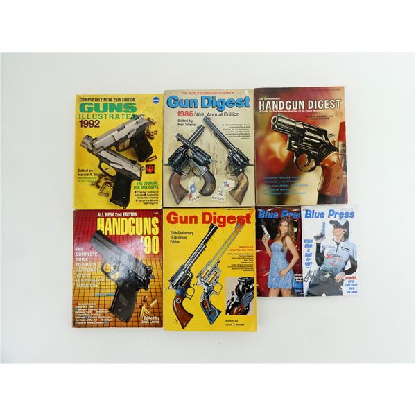 ASSORTED GUN BOOK LOT