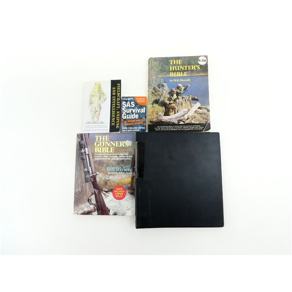 SNIPING & SURVIVAL GUIDE, ETC., BOOK LOT