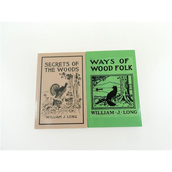 WOOD FOLK SERIES 1 & 3 BOOK LOT