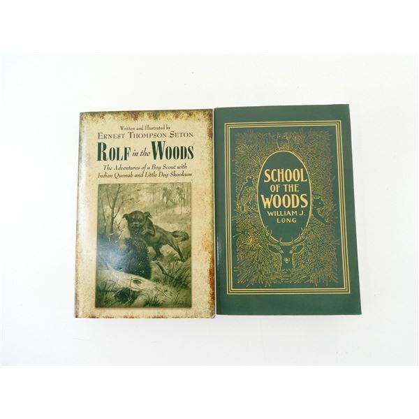 ASSORTED WOODS STORIES BOOK LOT