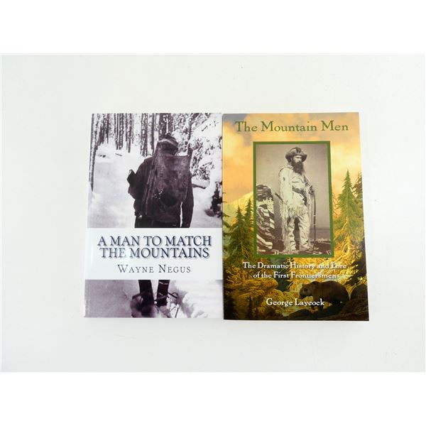 "MOUNTAIN MEN STORIES" BOOK LOT