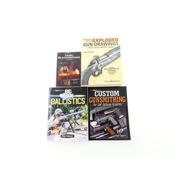 ASSORTED GUN DIGEST, ETC. BOOK LOT
