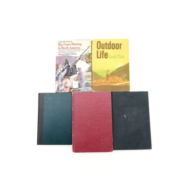 ASSORTED HUNTING BOOKS LOT