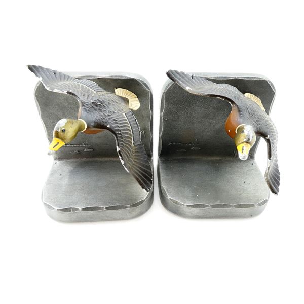 DUCK BOOK ENDS