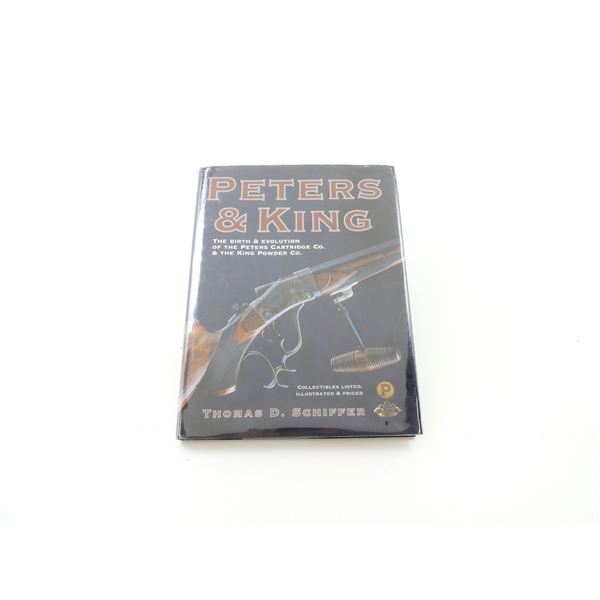 "PETERS & KING" BOOK