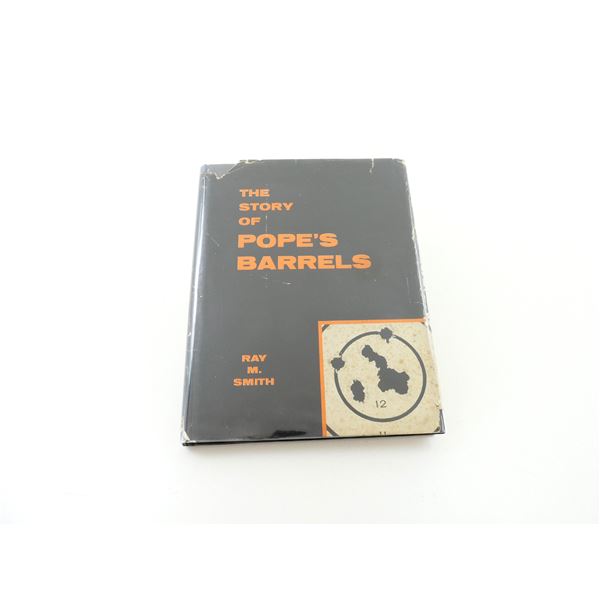 "THE STORY OF POPE'S BARRELS" BOOK