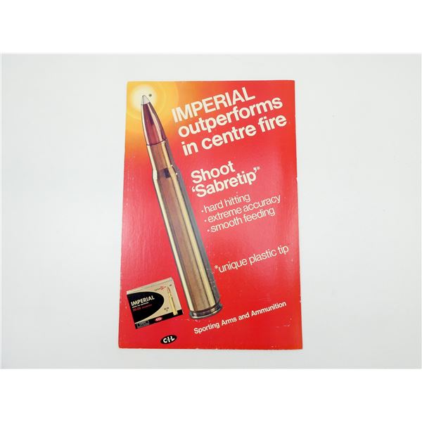 CIL ADVERTISING SIGN