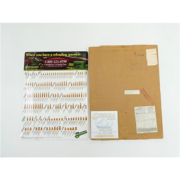 SIERRA BULLETS DEALER MAT