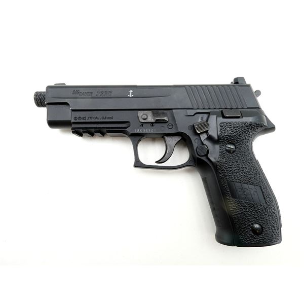 SIG SAUER P226 .177 CAL. PELLET PISTOL
