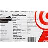 Image 4 : DAISY MODEL 1938B RED RYDER .177 CAL. (4.5MM) AIR RIFLE
