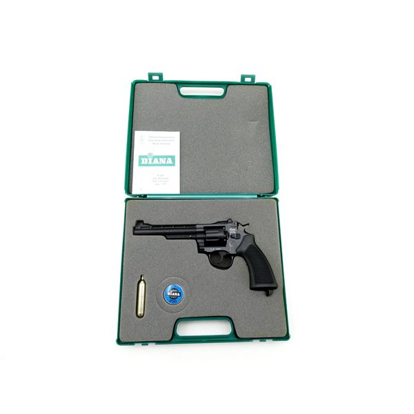 DIANA R 357 .177 CAL. PELLET REVOLVER