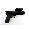Image 1 : WEBLEY NEMESIS .177 CAL. AIR PISTOL WITH WALTHER ELECTRONIC POINT SIGHT