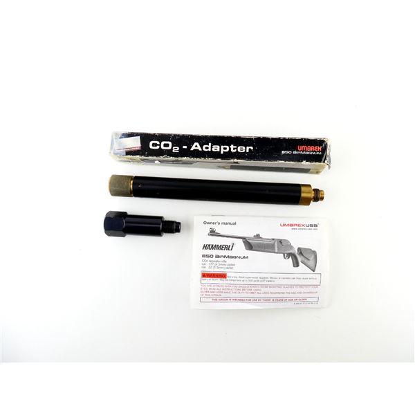 CO2 ADAPTER FOR HAMMERLI 850 AIR MAGNUM