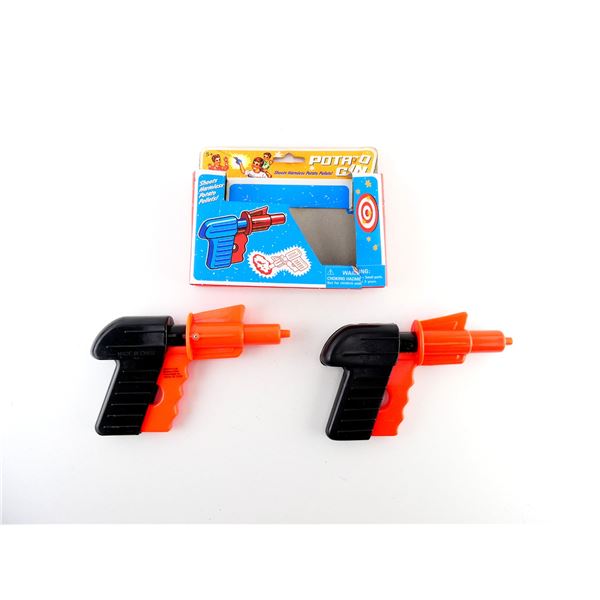 ASSORTED POTATO GUN LOT