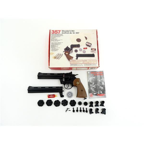 CROSMAN 357 SHOOTER'S KIT