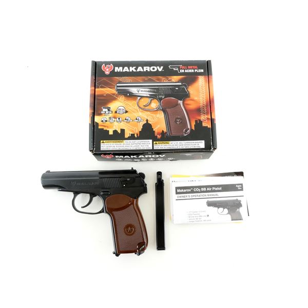 MAKAROV CO2 BB AIR PISTOL