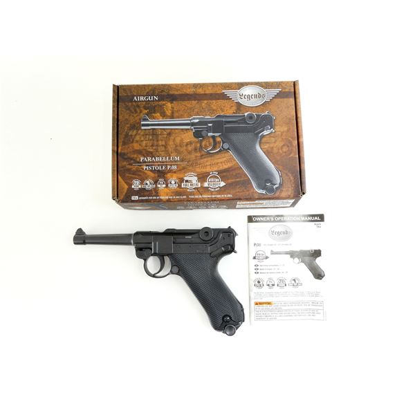 PARABELLUM PISTOLE P.08 AIR GUN