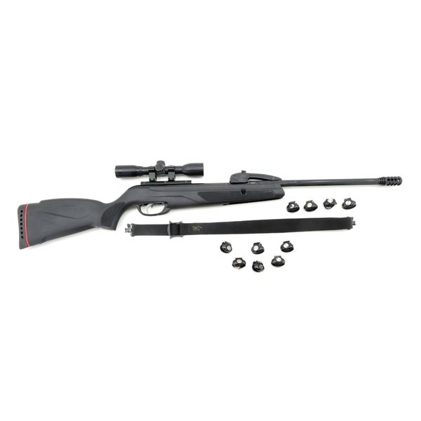GAMO SWARM STINGER .177 CAL AIR RIFLE WITH SCOPE LOT