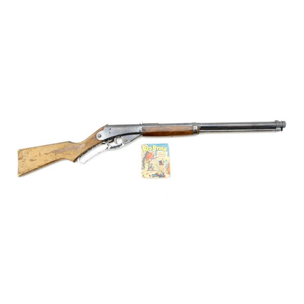 DAISY RED RYDER CARBINE NO.111 MODEL 40 COMBO