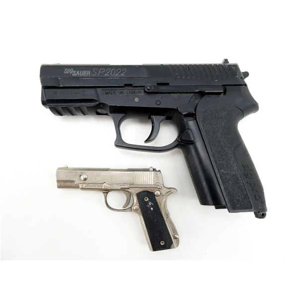 SIG SAUER SP2022 AIR PISTOL & TOY PISTOL HUBLEY COLT.45 LOT