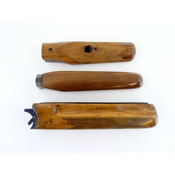 UNKNOWN SIDE-BY-SIDE AND OVER/UNDER FORENDS LOT