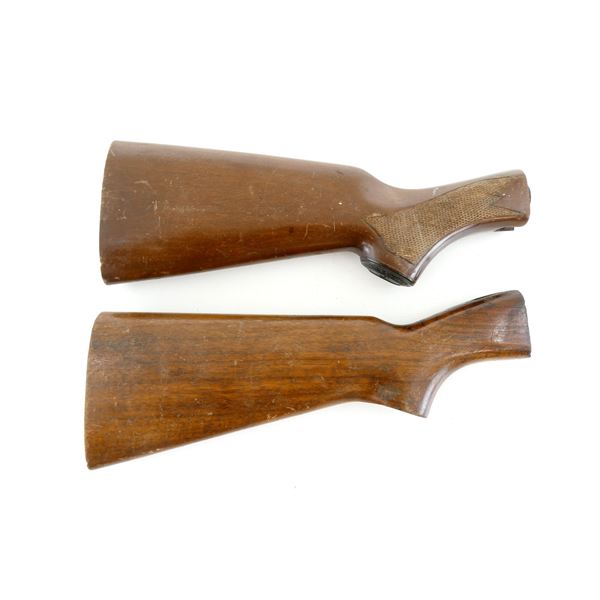 SMITH & WESSON 916 12 GAUGE AND SQUIRES BINGHAM BUTT STOCKS LOT