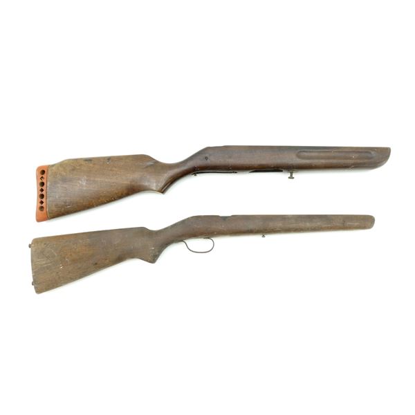 HARRINGTON & RICHARDSON AND SAVAGE 3B STOCKS LOT