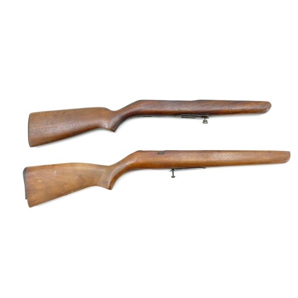 MARLIN .22 AND MARLIN MODEL 80 STOCKS LOT