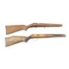 Image 1 : MARLIN 782 .22 BOLT ACTION AND MARLIN .22 SINGLE SHOT STOCKS LOT