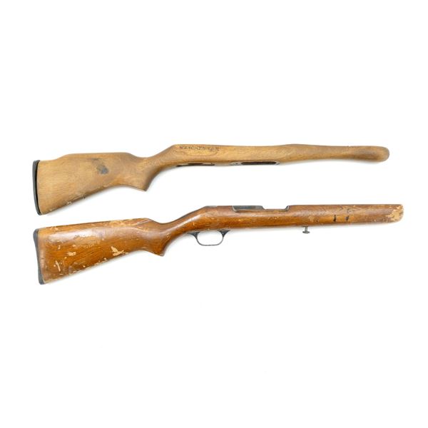 WINCHESTER .22 AND UNKNOWN .22 STOCKS LOT