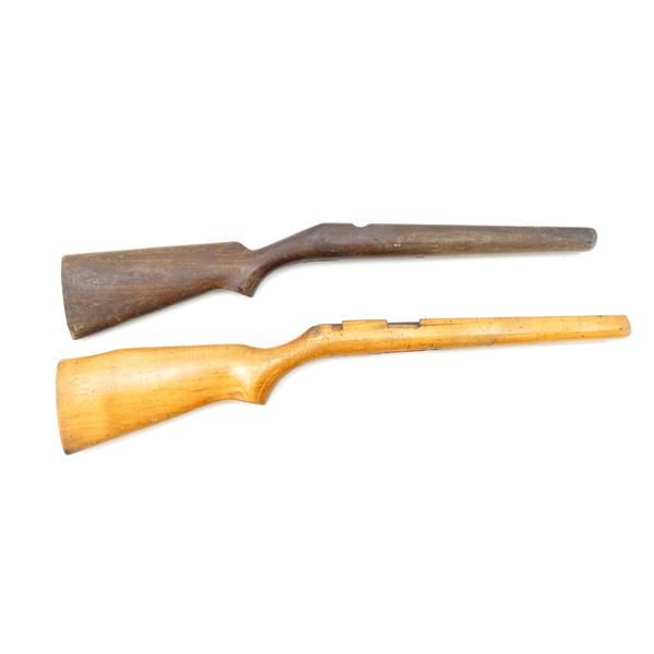 UNKNOWN .22 STOCKS LOT