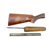 Image 1 : UNKNOWN SHOTGUN BUTT STOCK AND FOREND LOT