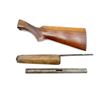 Image 2 : UNKNOWN SHOTGUN BUTT STOCK AND FOREND LOT