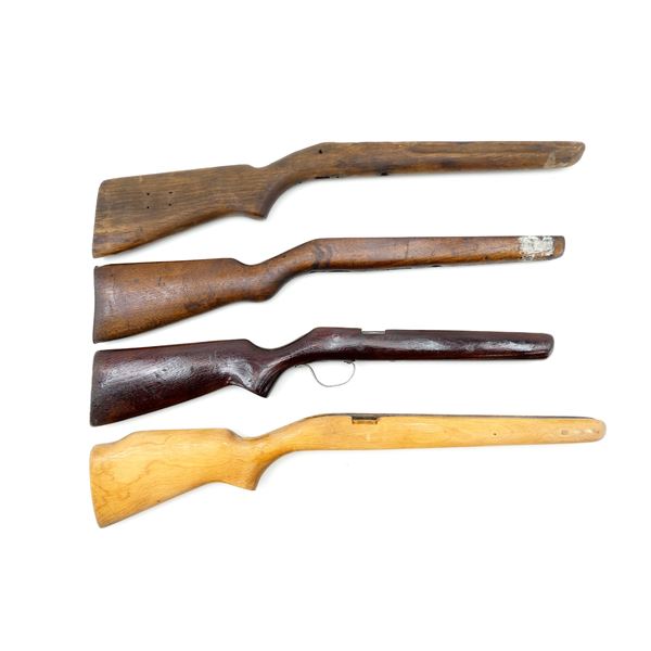 ASSORTED COOEY POSSIBLY MODEL 39 / 60 / 75 STOCKS LOT