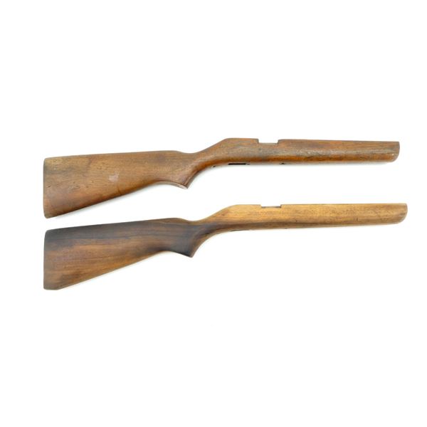 COOEY POSSIBLY MODEL 39 SINGLE SHOT STOCKS LOT
