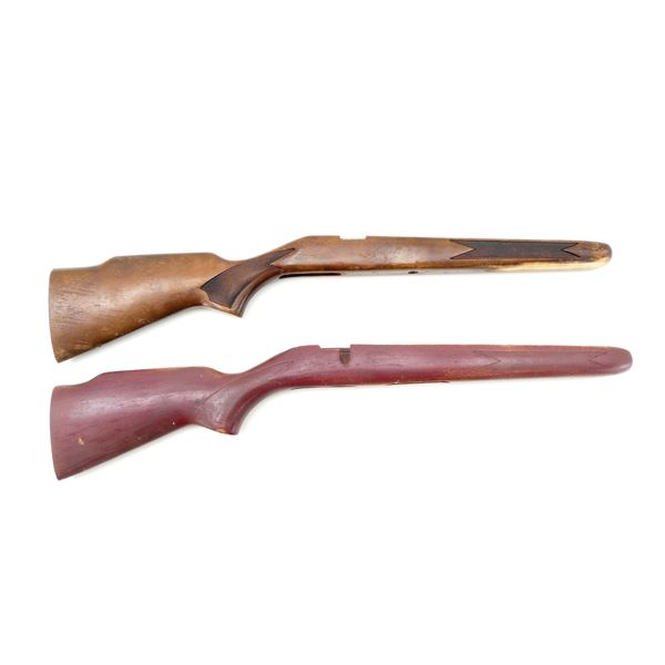 COOEY MODEL 64 AND 600 STOCKS LOT