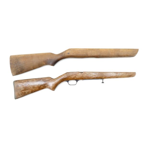 ASSORTED BOLT ACTION STOCKS LOT