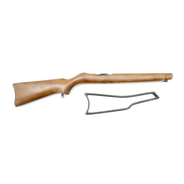 RUGER 10 / 22 STOCK AND UNKNOWN SHOULDER STOCK LOT