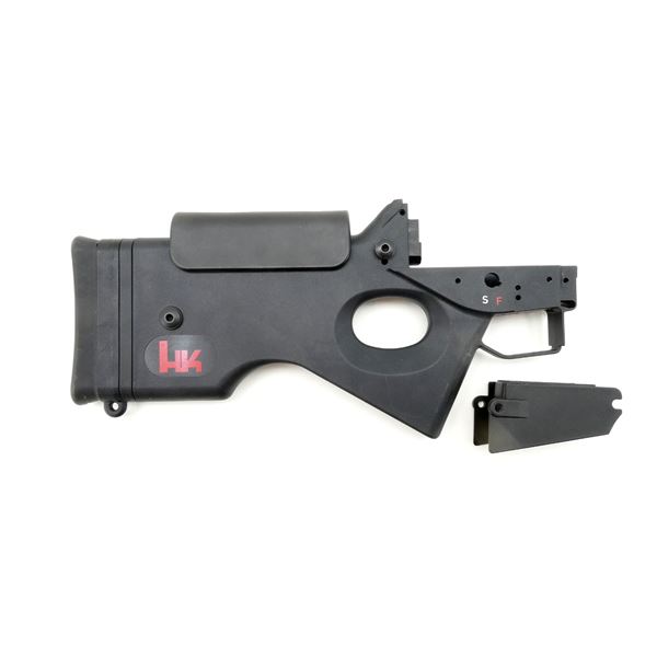 H & K SL8 BUTT STOCK AND MAG WELL